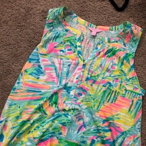 Work tank top